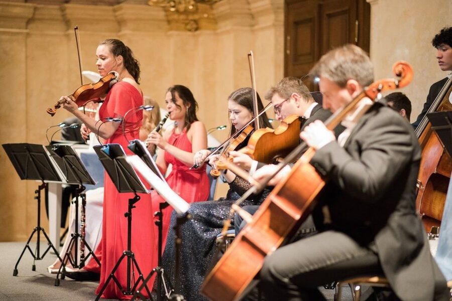 Vienna: Classical Concert at Eschenbach Palace - Music, dancers, and opera for first-time listeners