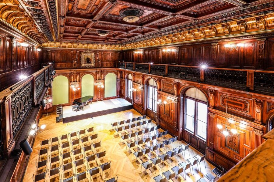 Vienna: Classical Concert at Eschenbach Palace - Eschenbach Palace: an atmospheric concert room