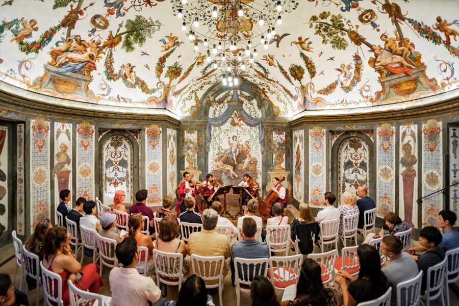 Vienna: Classical Concert at Mozart's First House - Entering the Sala Terrena near St. Stephen’s Cathedral