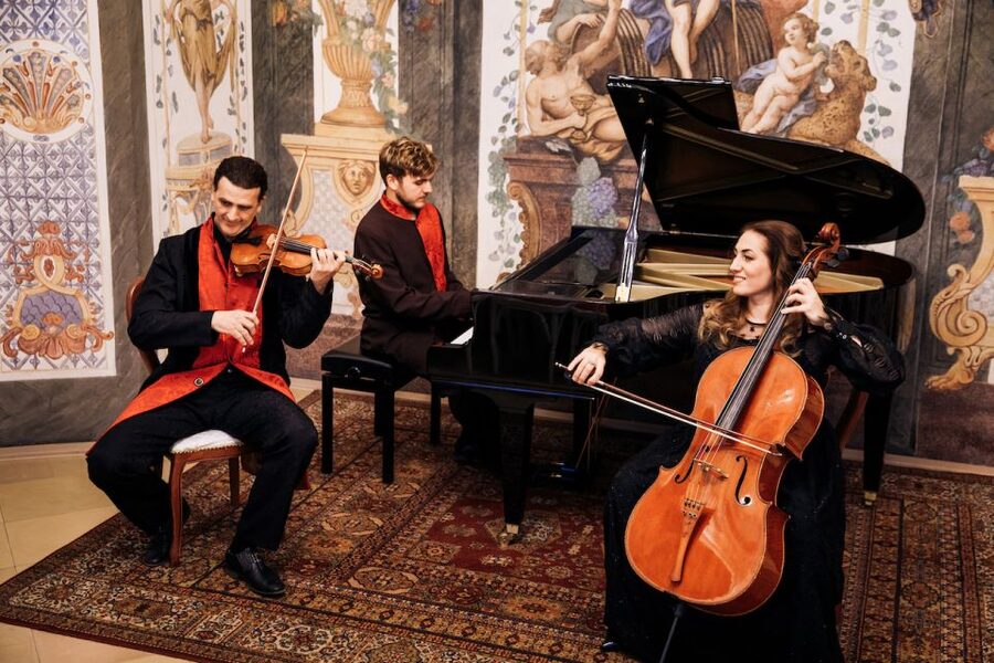 Vienna: Classical Concert at Mozart's First House - A close-up performance by Mozart Ensemble Vienna