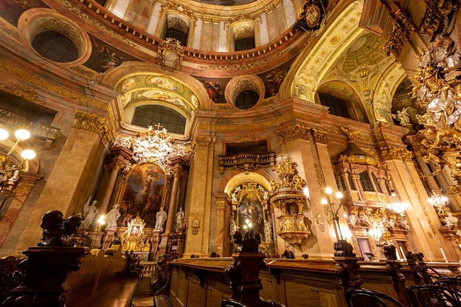 Vienna Classical Concert at St. Peter’s Church - Cold weather advice for a winter concert