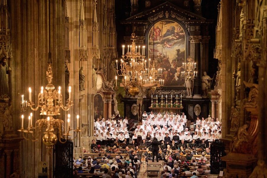 Vienna: Classical Concert at St. Stephen's Cathedral - Seating categories and what you actually see