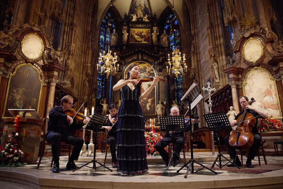Vienna: Classical Concert at St. Stephen's Cathedral - Choosing between Mozart, Bach, Vivaldi, and the organ