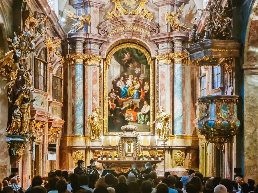 Vienna: Classical Concert in St. Anne's Church (Annakirche) - Why Annakirche makes the music feel different