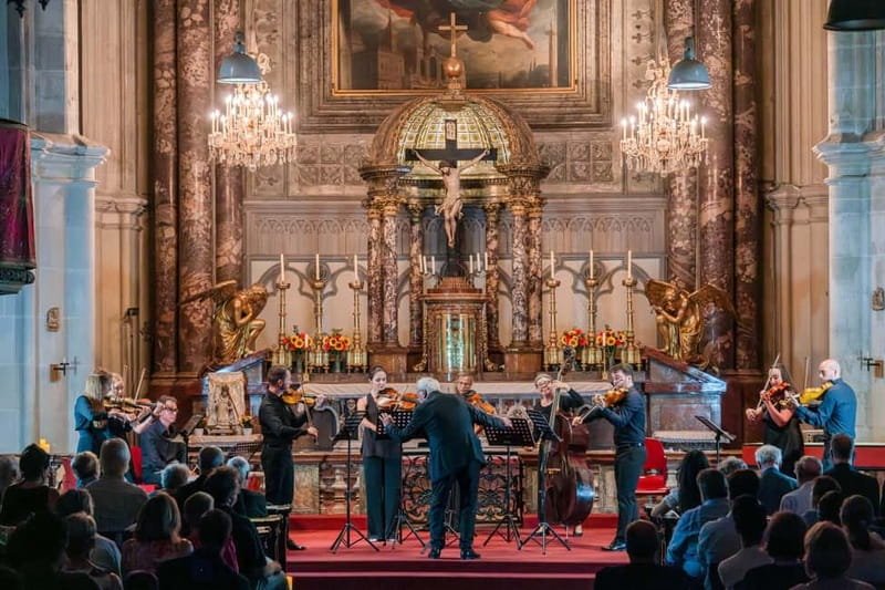 Vienna: Classical Concerts in the Minorite Church Ticket - Why the Minoritenkirche Makes a Difference