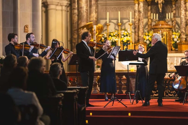 Vienna: Classical Concerts in the Minorite Church Ticket - The Featured Chamber Concerts
