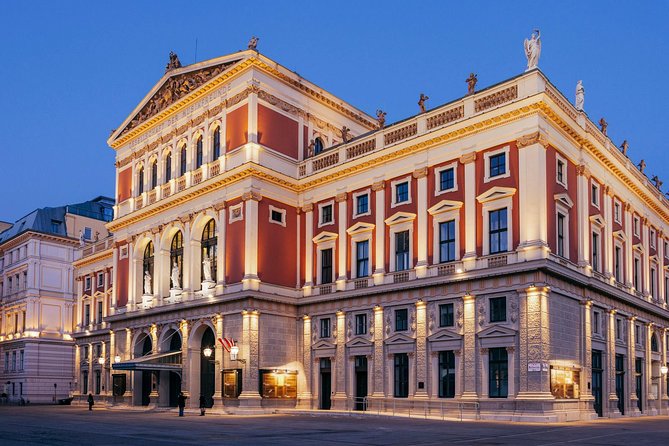 Vienna: Classical Music Concert in the World-Famous Musikverein - Why the Musikverein makes this more than a routine concert