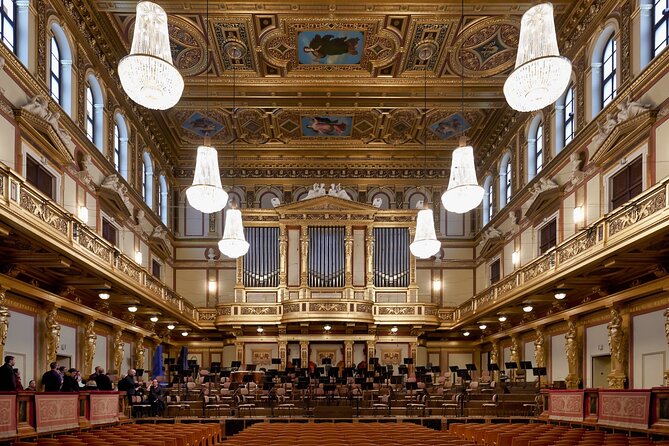 Vienna: Classical Music Concert in the World-Famous Musikverein - Is $39.82 good value for a Vienna evening?