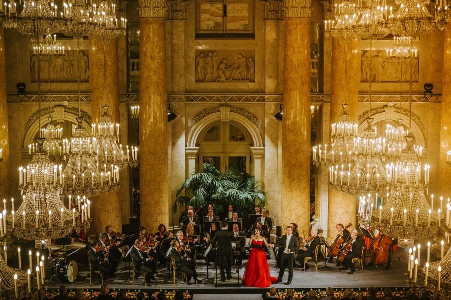 Vienna: Concert Tickets for Vienna Hofburg Orchestra - Seating, sightlines, and arrival time