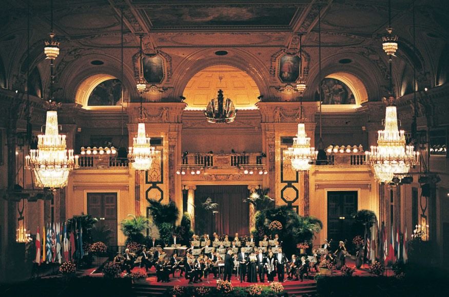 Vienna: Concert Tickets for Vienna Hofburg Orchestra - The concert halls change the character of the evening