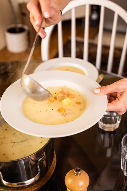 Vienna; Cooking Class: Make Schnitzel & Apple Strudel - Is $153 good value for three hours?