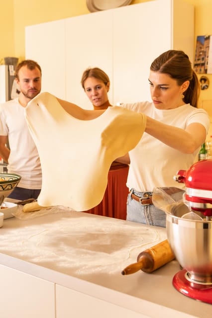 Vienna; Cooking Class: Make Schnitzel & Apple Strudel - Potato soup starts the Austrian meal