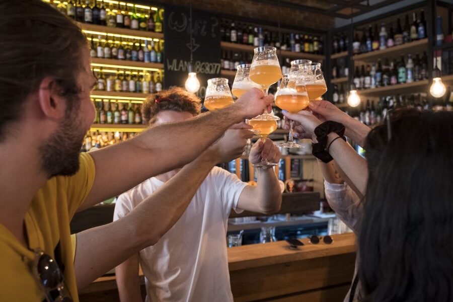 Vienna: Craft Beer Tasting Experience with Local Snacks - Learning how Austrian beer is made