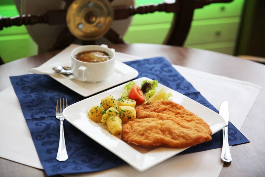Vienna: Cruise and Schnitzel Tour - The Schnitzel Lunch on Board