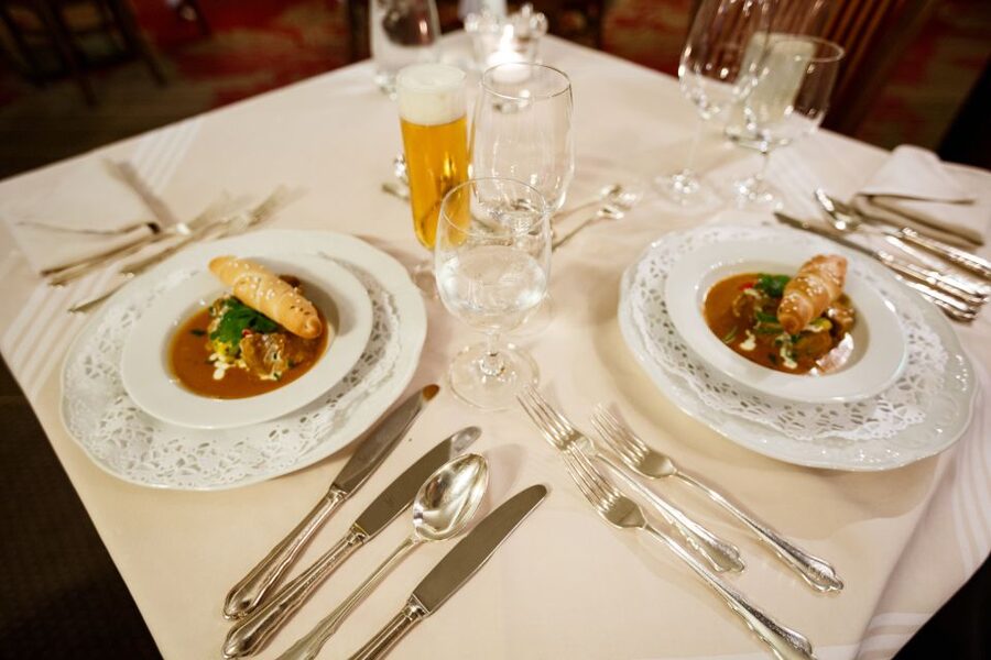 Vienna: Culinary Experience at Restaurant Stefanie - A taste of Imperial Vienna in seven parts