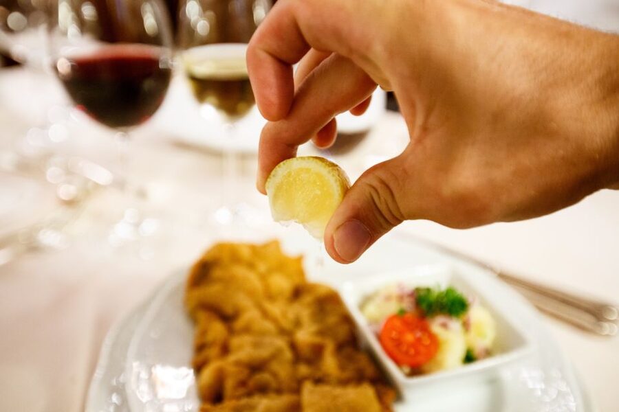 Vienna: Culinary Experience at Restaurant Stefanie - Boiled beef with two contrasting sauces