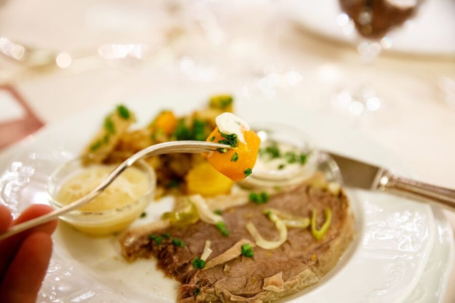 Vienna: Culinary Experience at Restaurant Stefanie - Dessert is more than an afterthought