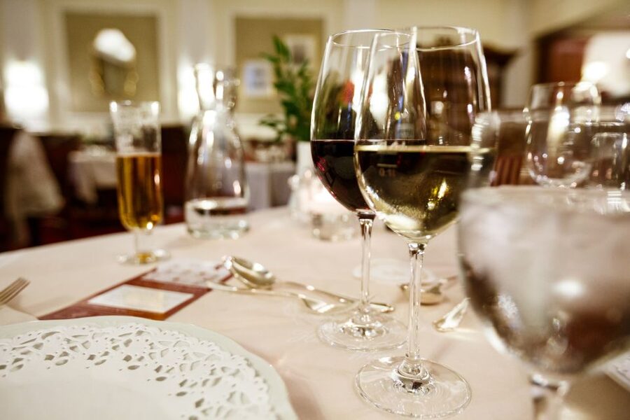 Vienna: Culinary Experience at Restaurant Stefanie - A hotel dining room, not a food crawl