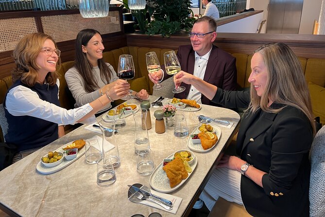 Vienna Culinary Experience: Private Guided Food Tour - Neuer Markt delivers Schnitzel and a proper seat