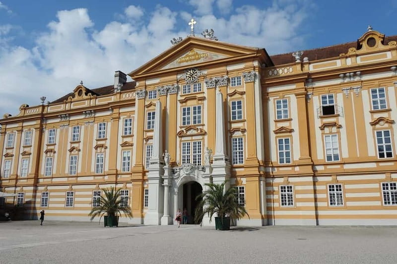 Vienna: Day Tour to Wachau Valley - Melk Abbey and the first big view of the Danube