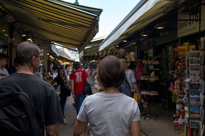 Vienna Eats: Private Foodie Walk with Coffee & Markets - Zotter chocolate and local market stalls