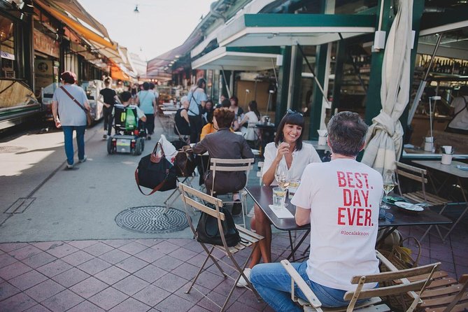 Vienna Eats: Private Foodie Walk with Coffee & Markets - Wine, beer, goulash, and coffee in one day