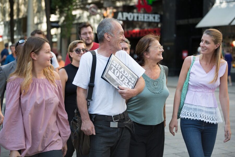Vienna: Educational Walk Exploring Homelessness - Personal stories from Peter, Josef, and Tamara