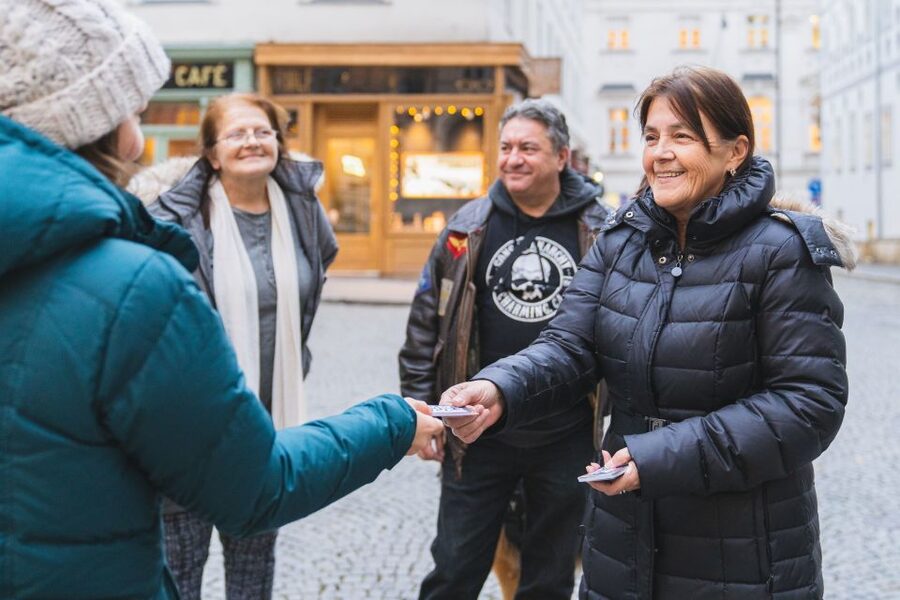 Vienna: Educational Walk Exploring Homelessness - Meeting at INIGO on Bäckerstraße