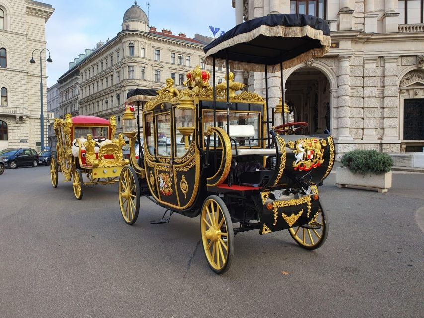 Vienna: Electric-Imperial Carriage Sightseeing Tour - Key points to know before booking
