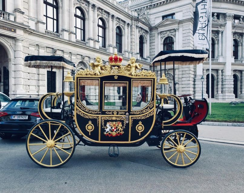 Vienna: Electric-Imperial Carriage Sightseeing Tour - From Hofburg Palace to the Spanish Riding School
