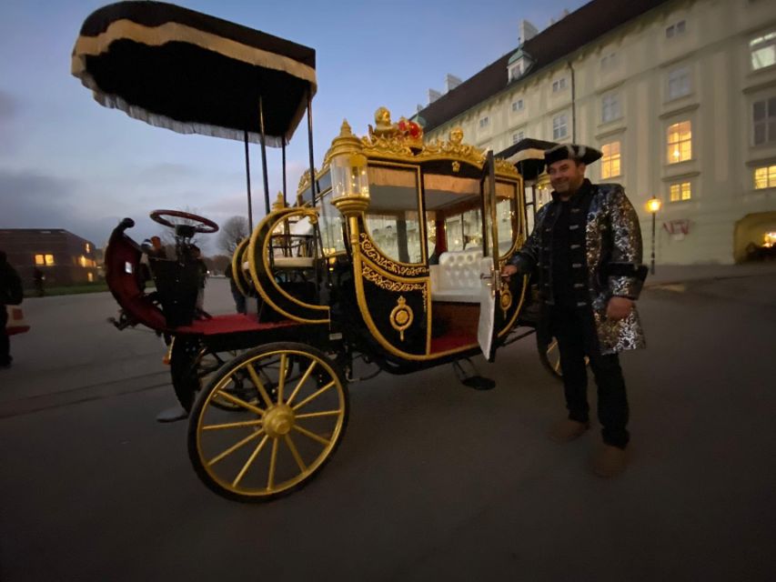 Vienna: Electric-Imperial Carriage Sightseeing Tour - Maria Theresia Monument and Vienna’s museum quarter