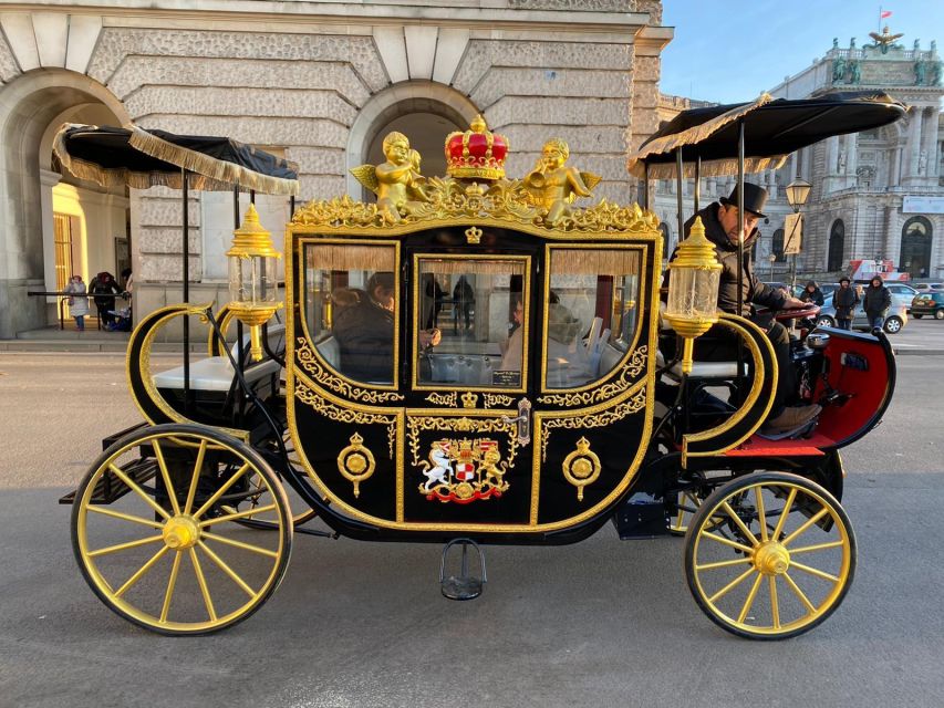 Vienna: Electric-Imperial Carriage Sightseeing Tour - Schwarzenbergplatz, the Soviet Memorial, and Karlskirche