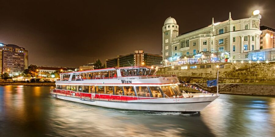Vienna: Evening Cruise Along The Danube - Key points to know before boarding