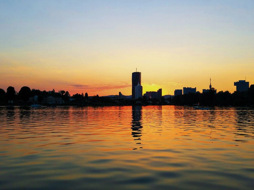Vienna: Evening Cruise Along The Danube - A boat ride with an optional Viennese meal