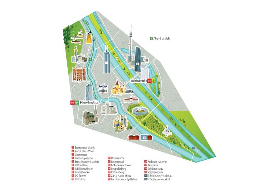 Vienna: Evening Cruise Along The Danube - Is $55 a fair price?