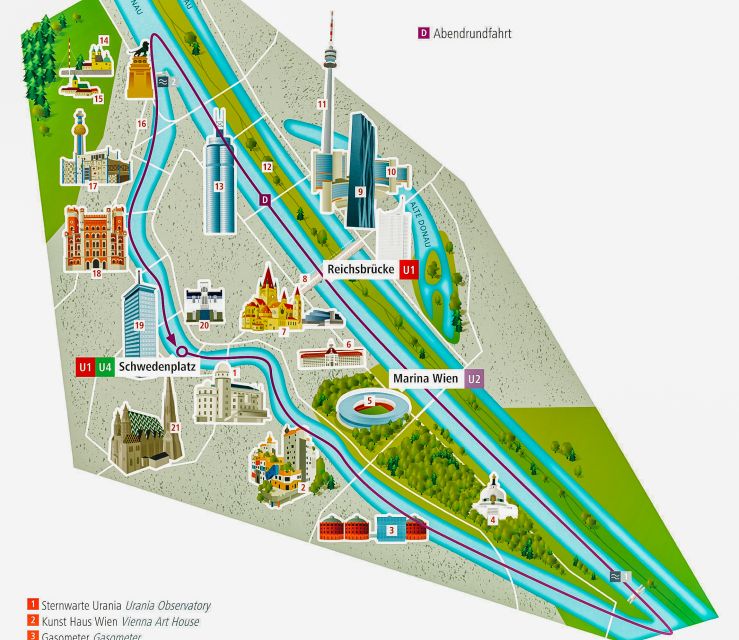 Vienna: Evening Cruise Along The Danube - Who will enjoy this evening cruise