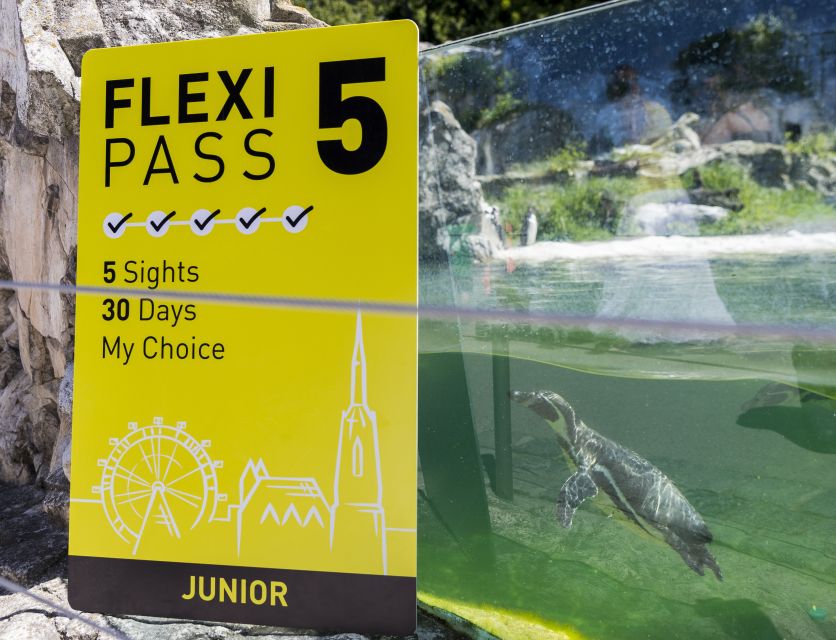 Vienna FLEXI Pass: Choose from 70+ Top Sights in one Ticket - Add a city cruise or a high view