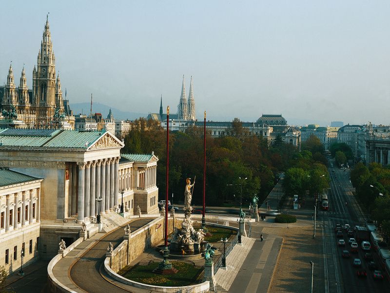 Vienna: Full-Day Private Tour including Schönbrunn Palace - Prater, the Danube, and views beyond the center