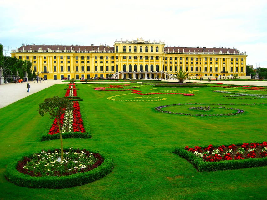 Vienna Full Day Tour from Prague - Schönbrunn Palace and gardens