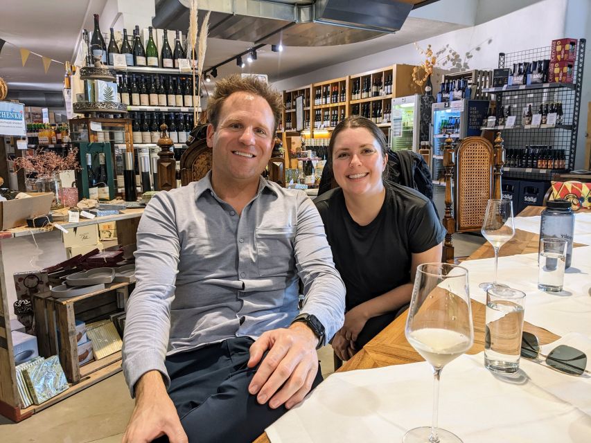 Vienna: Full-Day Vienna Woods Wine Tasting Tour - Leaving Vienna by train for Baden