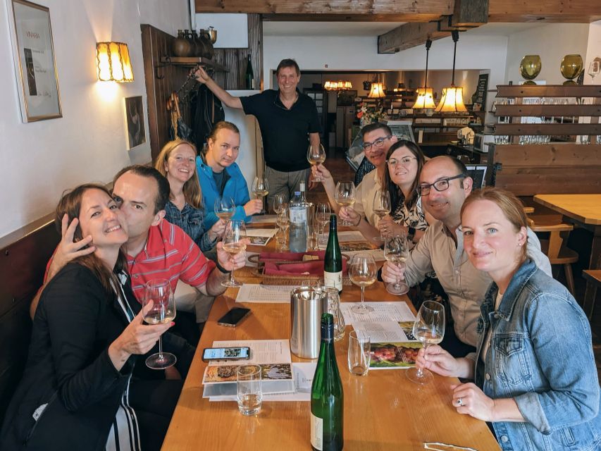 Vienna: Full-Day Vienna Woods Wine Tasting Tour - The winery tasting is the heart of the afternoon