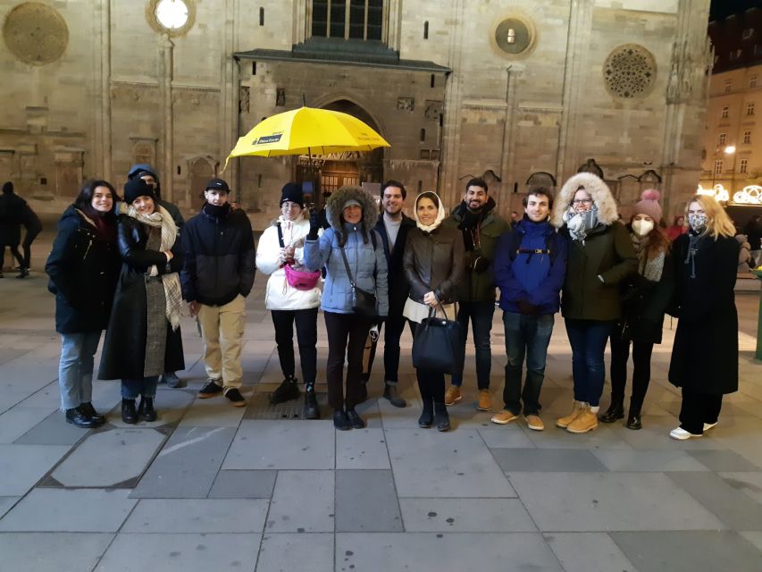Vienna: German Guided Ghost Tour of Spooky Vienna - Knights Templar, curses, and the darker past