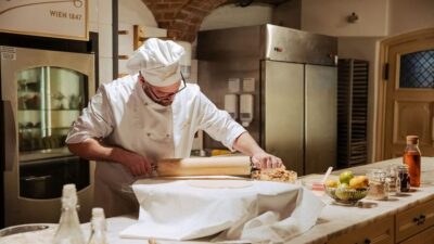 Gerstner KuK Hofzuckerbäcker Baking Show & Tasting
