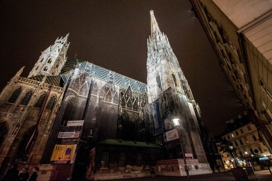 Vienna: Ghosts and Legends Guided Nighttime Walking Tour - Vienna’s old center after sunset