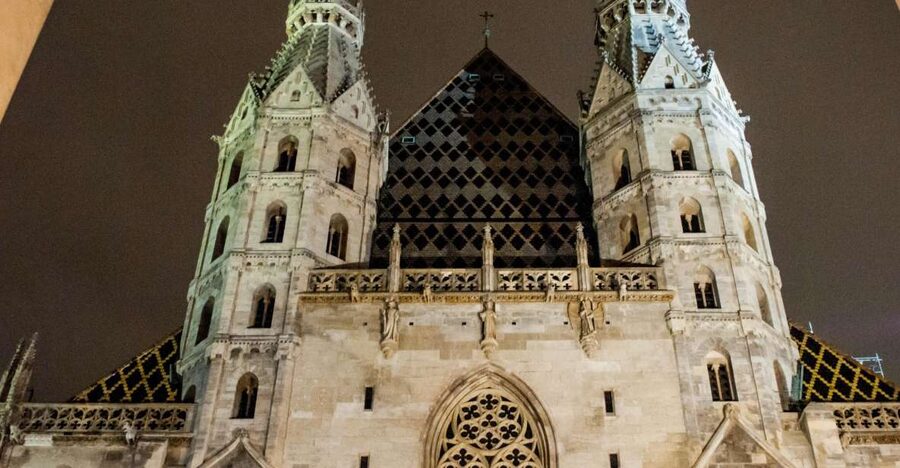 Vienna: Ghosts and Legends Guided Nighttime Walking Tour - The Augustinian Church and imperial secrets