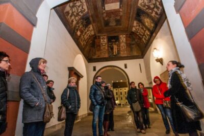 Ghosts and Legends Guided Nighttime Walking Tour