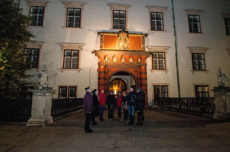 Vienna: Ghosts and Legends Guided Nighttime Walking Tour - Blutgasse and old Vienna
