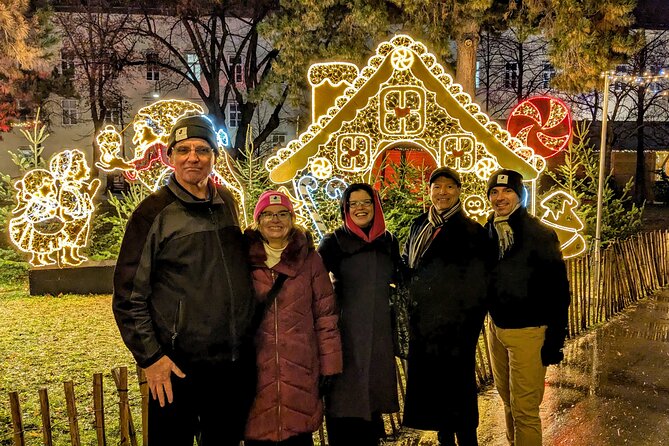 Vienna Guided Christmas Market Food and Drink Tour - Am Hof, a central start with an old Vienna feel