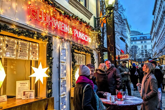 Vienna Guided Christmas Market Food and Drink Tour - What you eat and drink, and what you should expect