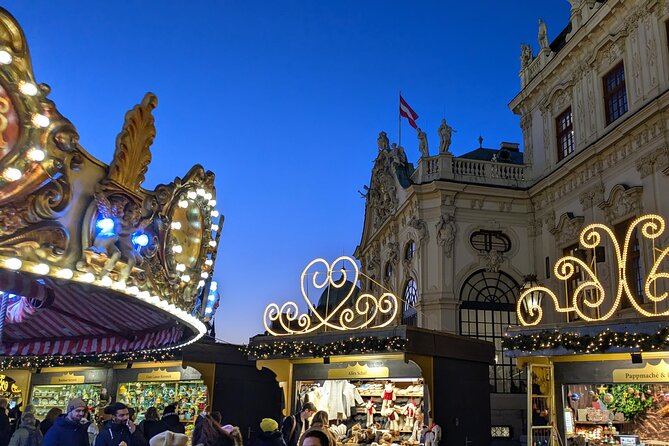 Vienna Guided Christmas Market Food and Drink Tour - Spittelberg, where narrow lanes change the mood